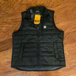NWT CARHARTT VEST -Rain Defender